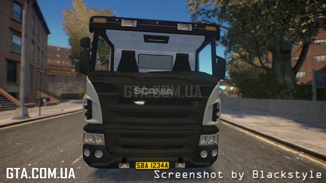 Scania P420 8x2 Dumper Truck 